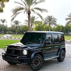 مرسدس بنز کلاس G G 63 AMG 2019