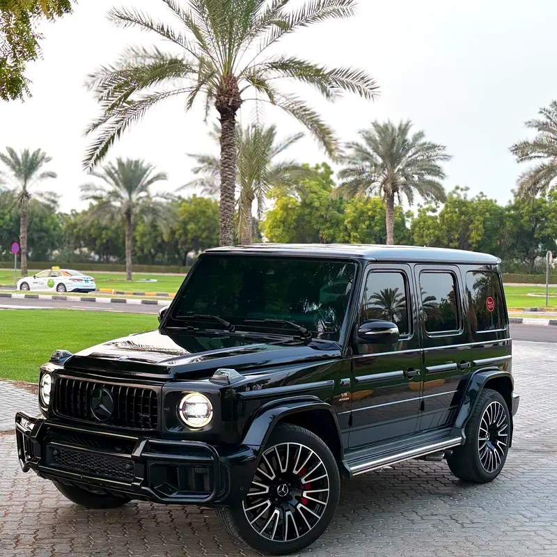 نمای دیگر مرسدس بنز کلاس G G 63 AMG 2019