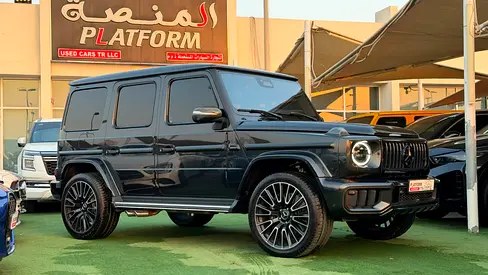 نمای دیگر مرسدس بنز کلاس G G 63 AMG 2025