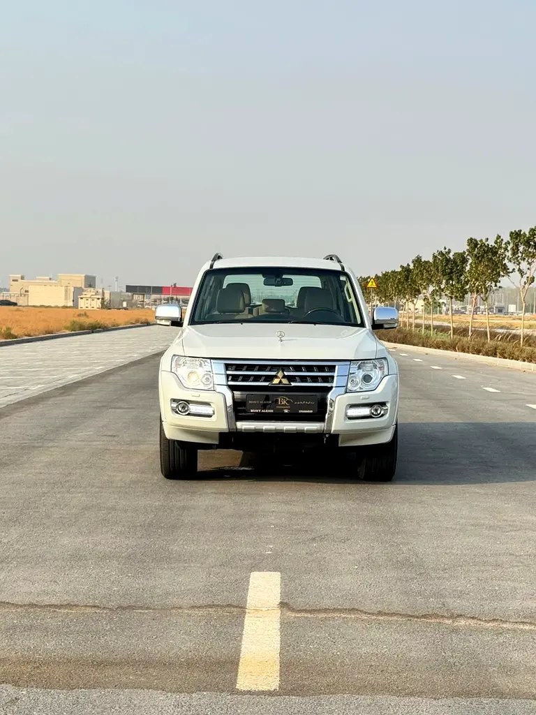 نمای دیگر میتسوبیشی پاجرو GLS 2020