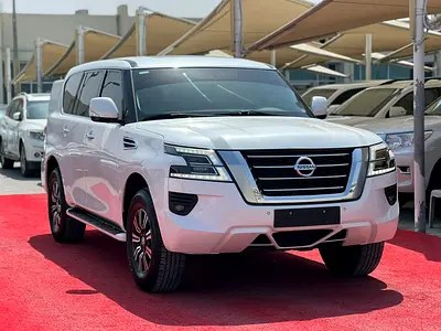 نمای دیگر نیسان پاترول SE T2 2021