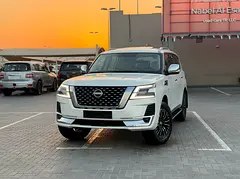 نیسان پاترول SE تیتانیوم 2020