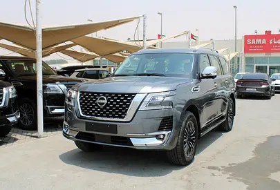 نمای دیگر نیسان پاترول SE پلاتینیوم 2022
