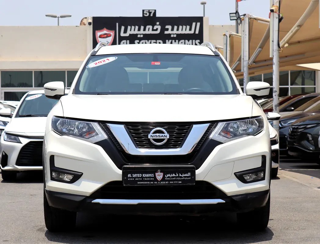 نمای دیگر نیسان ایکس-تریل S 2021