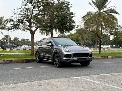 نمای دیگر پورشه کاین استاندارد 2016