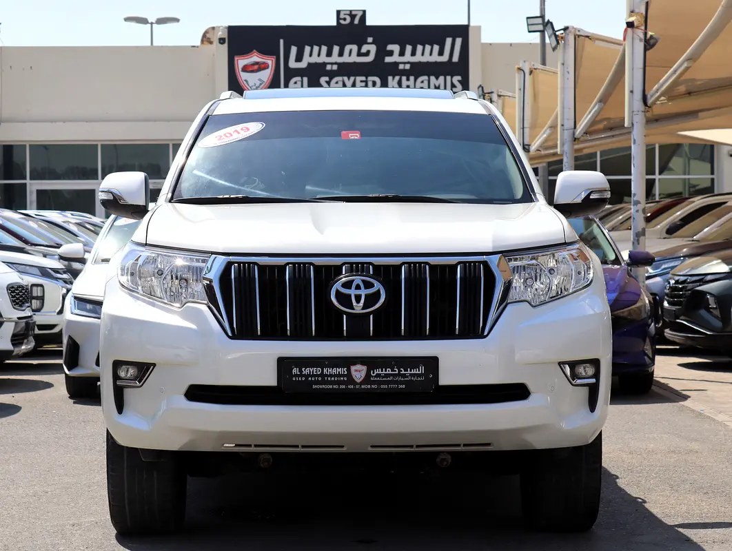 نمای دیگر تویوتا پرادو GXR 2019