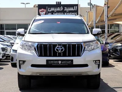 نمای دیگر تویوتا پرادو GXR 2019