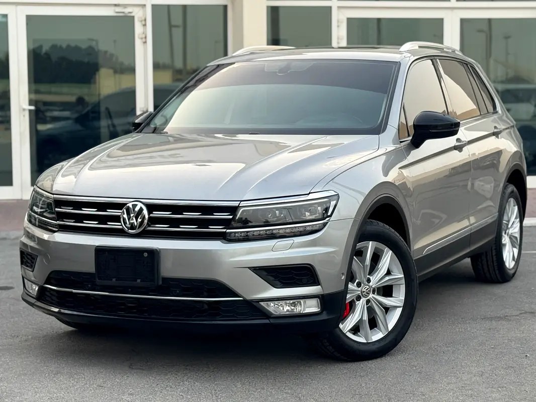 نمای دیگر فولکس واگن Tiguan Sport 2017
