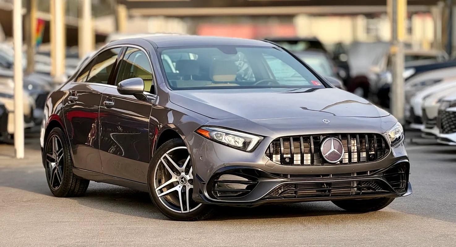 نمای دیگر مرسدس بنز A-Class A 220 2019