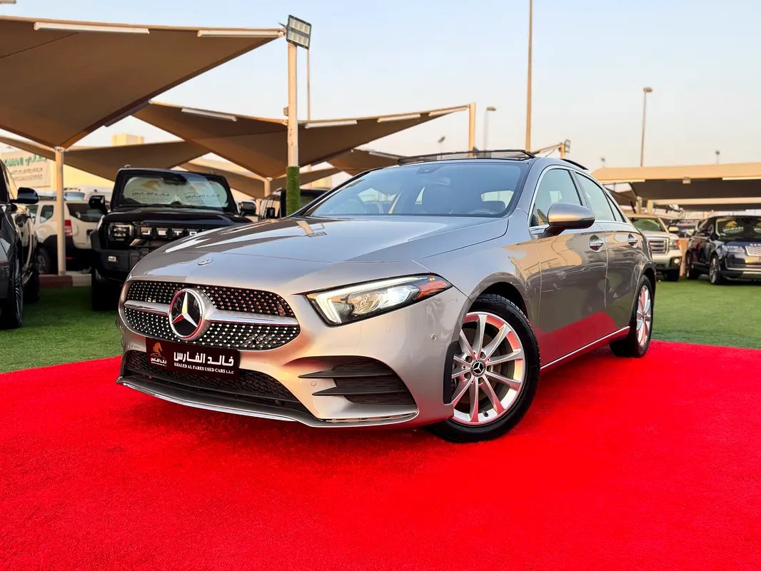 نمای دیگر مرسدس بنز A-Class A 220 2019