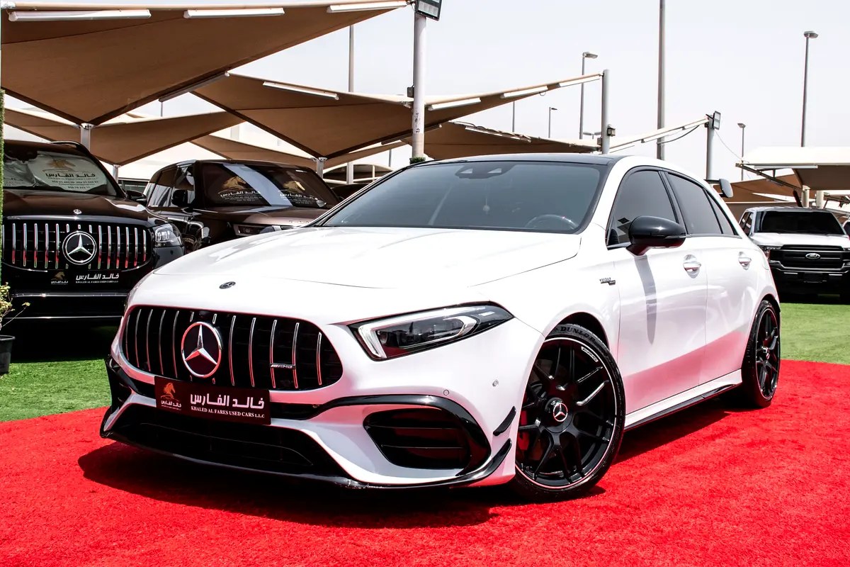 نمای دیگر مرسدس بنز A کلاس A 45 S AMG 2020