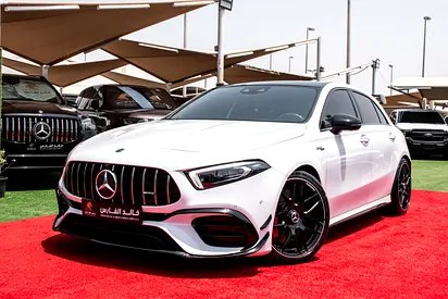 نمای دیگر مرسدس بنز A کلاس A 45 S AMG 2020