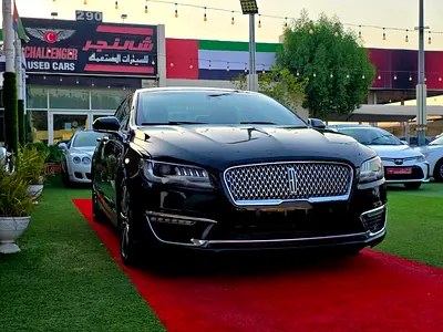 نمای دیگر لینکلن MKZ رزرو 2020