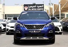 پژو 3008 GT لاین 2019