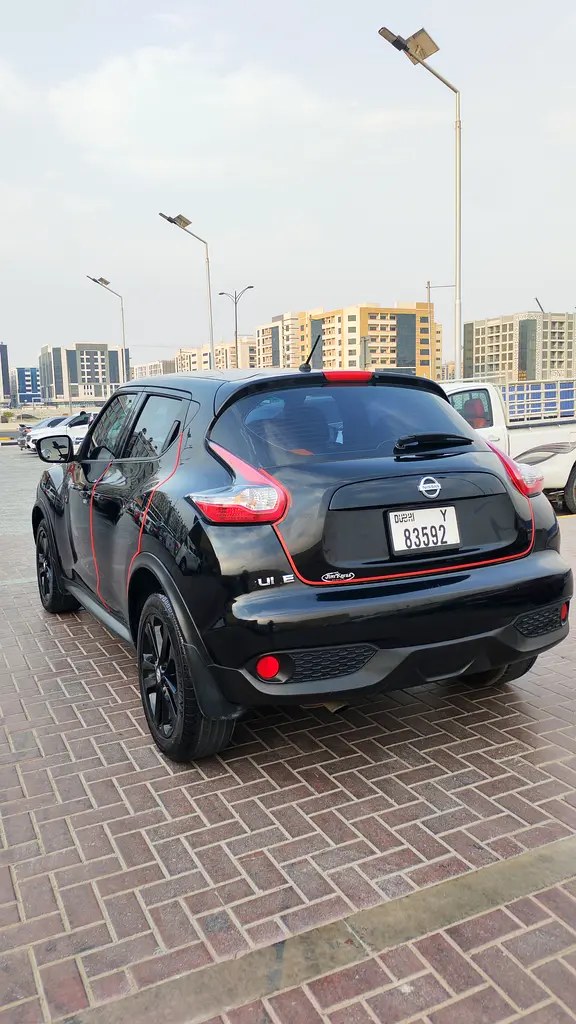 نمای دیگر نیسان جوک SV 2017