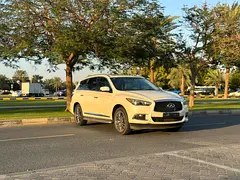 اینفینیتی QX60 لوکس 2018