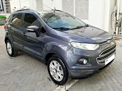 نمای دیگر فورد اکوسپورت تیتانیوم 2016