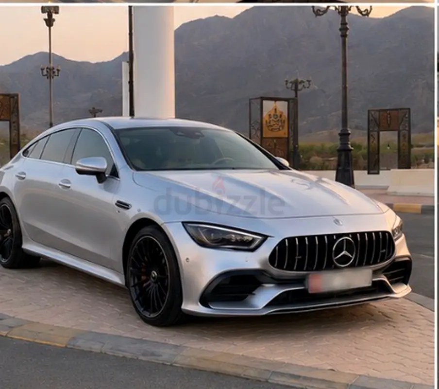 نمای دیگر مرسدس بنز AMG GT 53 2019