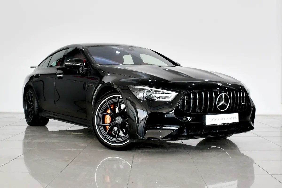 نمای دیگر مرسدس بنز AMG GT 63 S ای پرفورمنس 2024