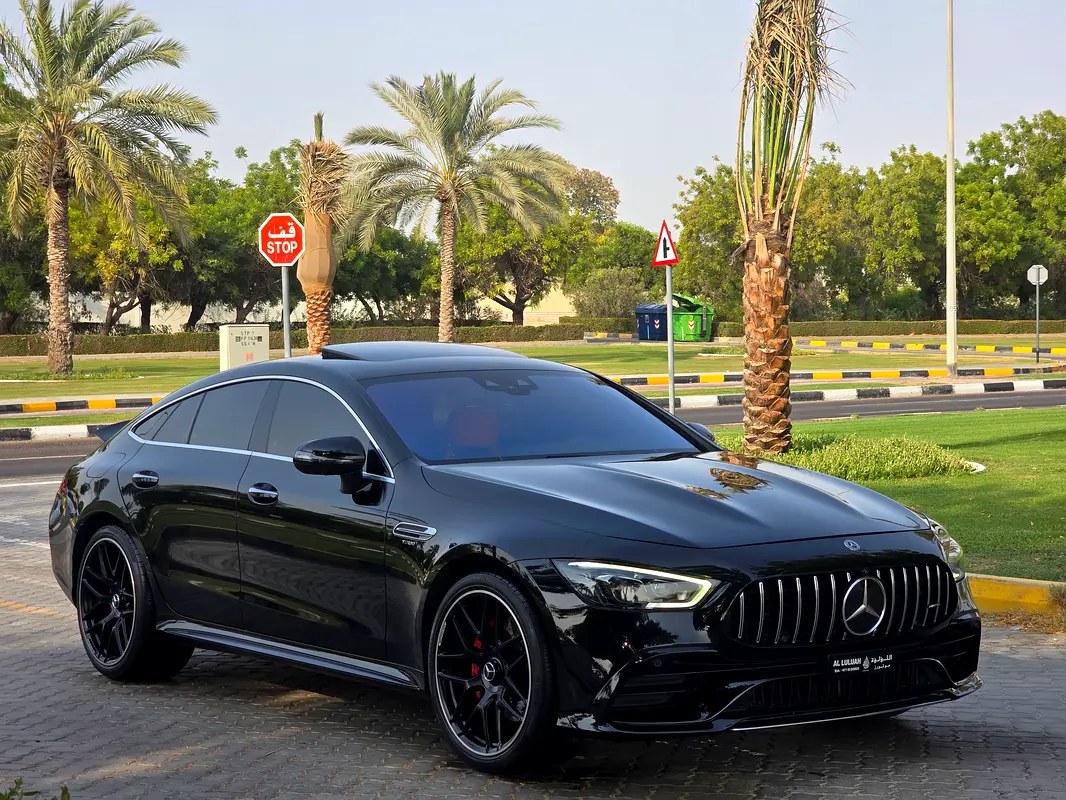 نمای دیگر مرسدس بنز AMG GT 53 2019