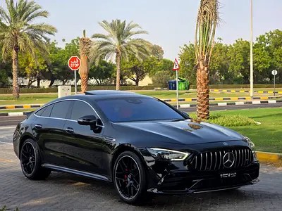 نمای دیگر مرسدس بنز AMG GT 53 2019