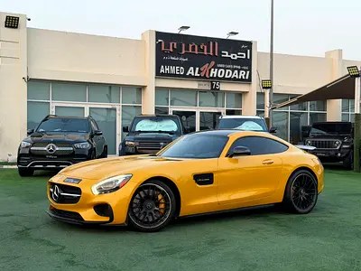 نمای دیگر مرسدس بنز AMG AMG-GT S 2016