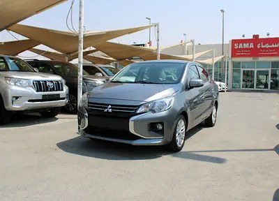 نمای دیگر میتسوبیشی آتراژ GLX 2022
