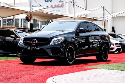 نمای دیگر مرسدس بنز GLE کوپه GLE 43 AMG 2019