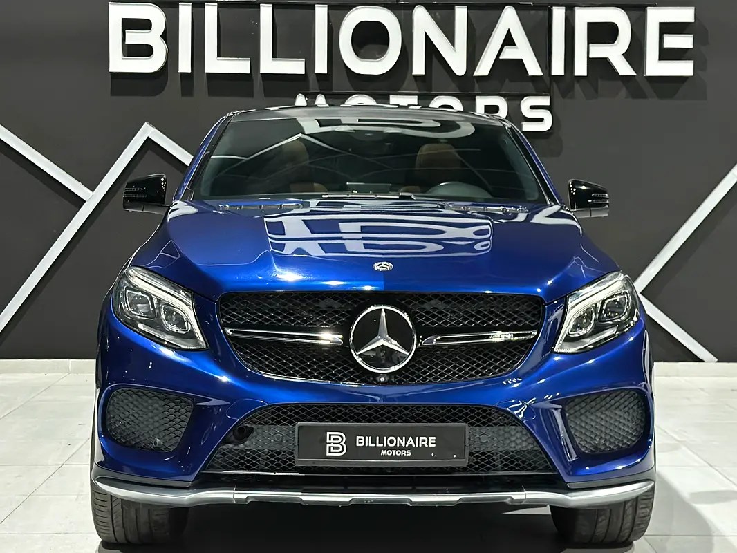 نمای دیگر مرسدس بنز GLE کوپه GLE 43 AMG 2018
