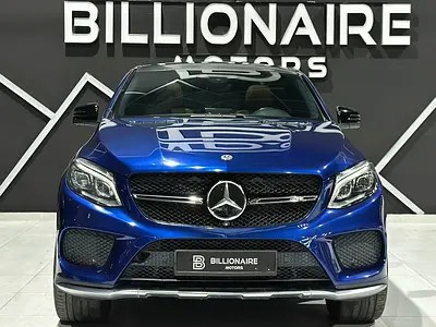 نمای دیگر مرسدس بنز GLE کوپه GLE 43 AMG 2018