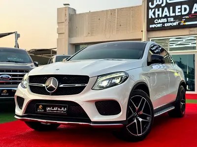 نمای دیگر مرسدس بنز GLE کوپه GLE 43 AMG 2018