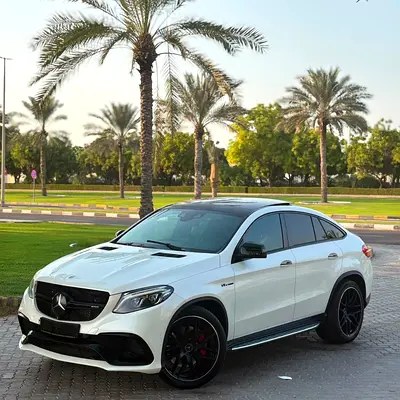 نمای دیگر مرسدس بنز GLE کوپه GLE 63 S AMG 2016