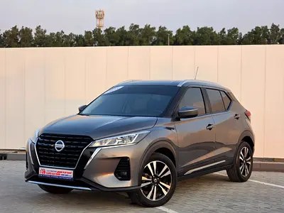 نمای دیگر نیسان کیکس SL 2021