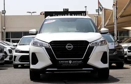 نمای دیگر نیسان کیکس SV 2024