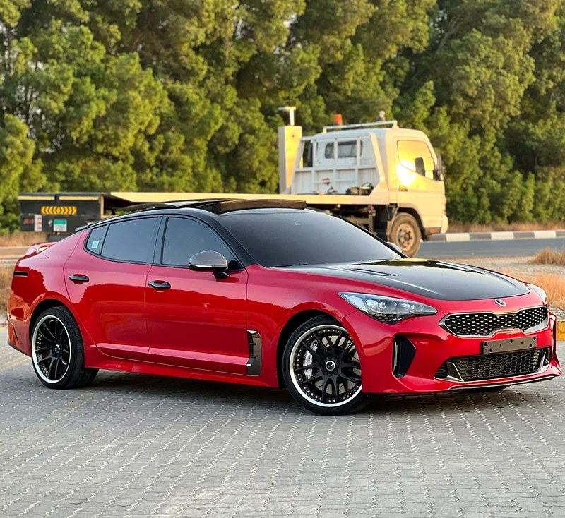 نمای دیگر کیا استینگر GT 2020