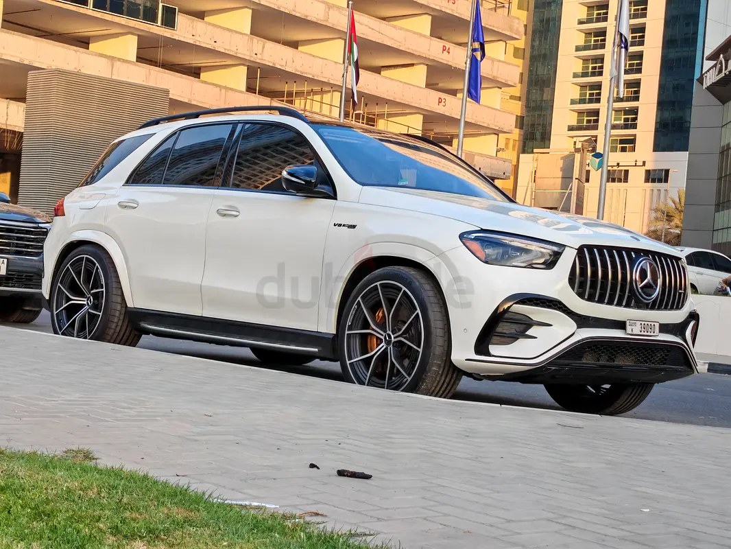 نمای دیگر مرسدس بنز کلاس GLE GLE 53 AMG 4MATIC+ 2023