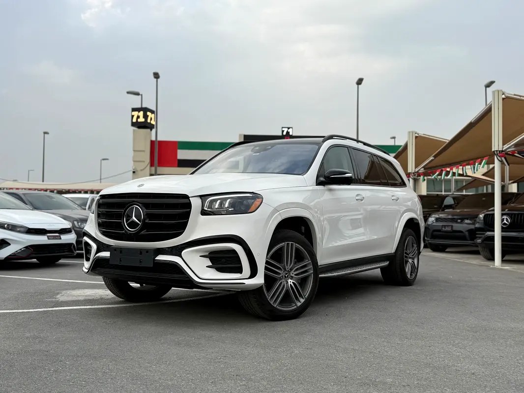 نمای دیگر مرسدس بنز جی ال اس کلاس GLS 450 4MATIC 2021