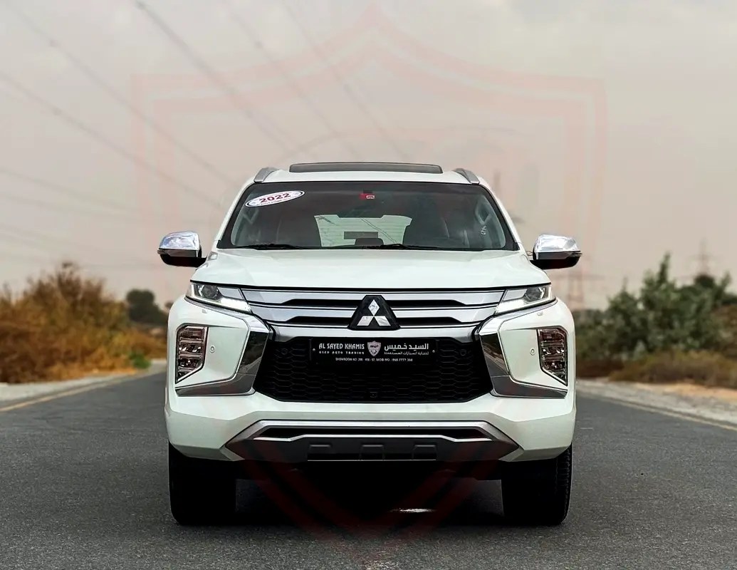نمای دیگر میتسوبیشی مونترو اسپرت GLS 2022