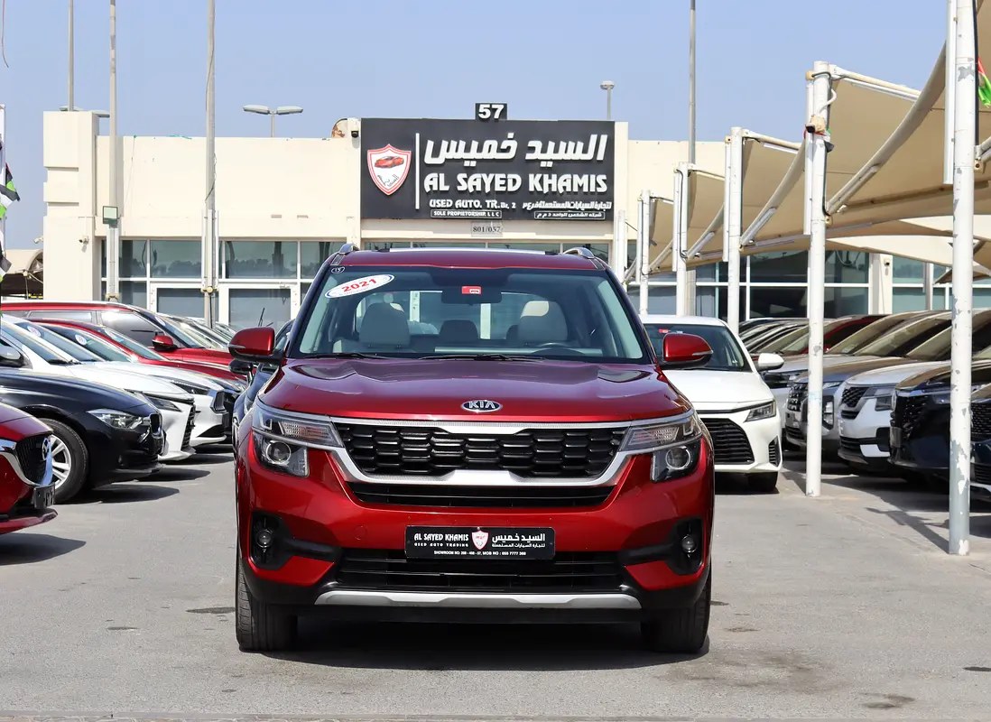 نمای دیگر کیا سلتوس LX 2021