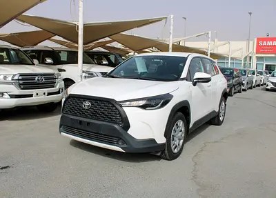 نمای دیگر تویوتا کرولا کراس XL 2024