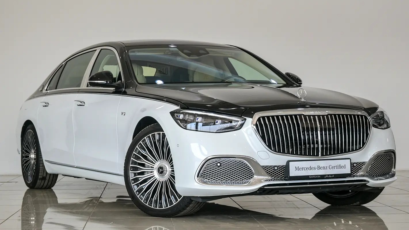 نمای دیگر مرسدس مایباخ کلاس S S 680 2024