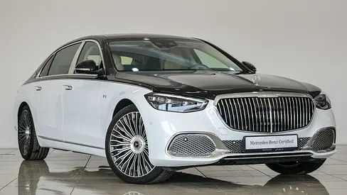 نمای دیگر مرسدس مایباخ کلاس S S 680 2024
