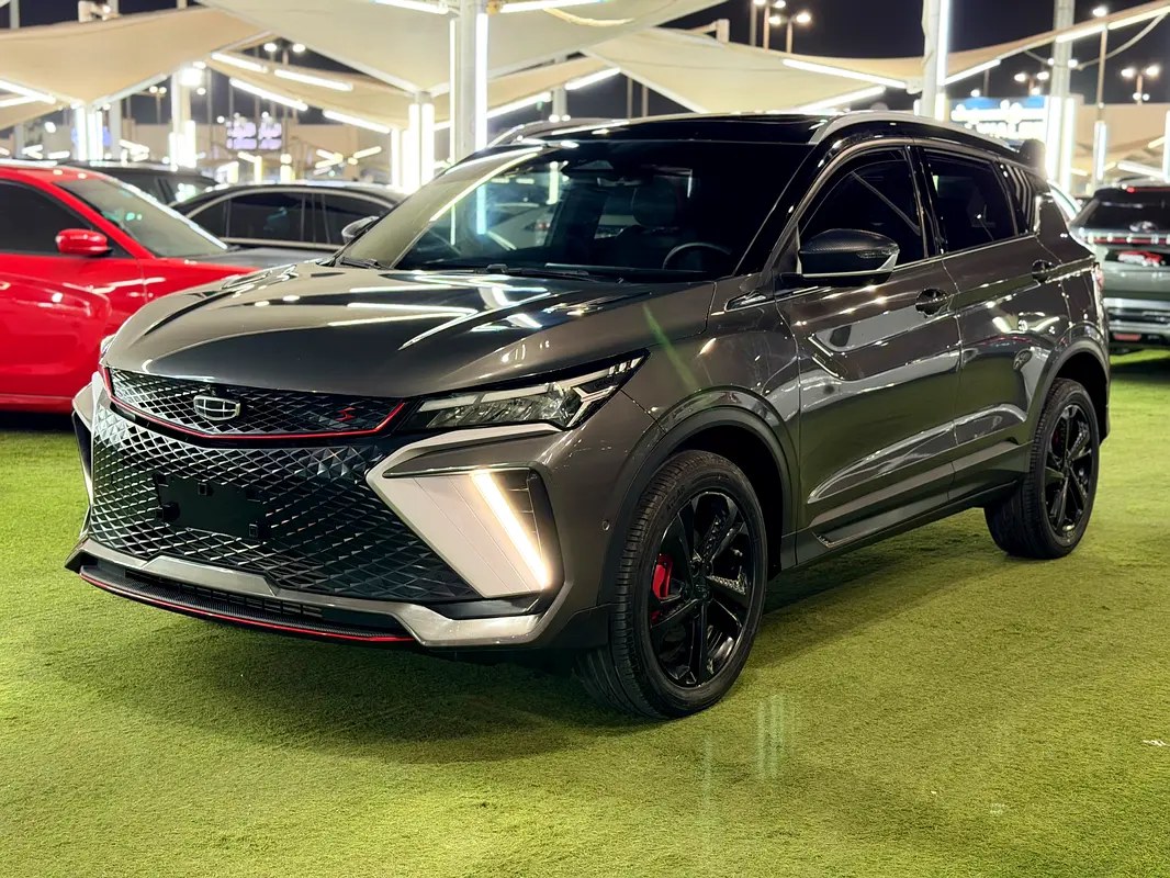 نمای دیگر جیلی کولری GF+ 2025