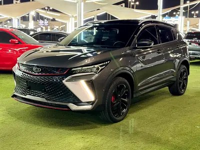 نمای دیگر جیلی کولری GF+ 2025