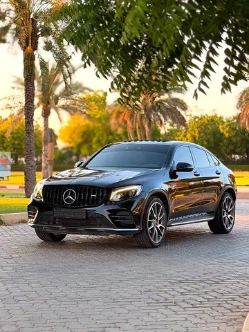 نمای دیگر مرسدس بنز GLC کوپه GLC 43 AMG 4MATIC 2018