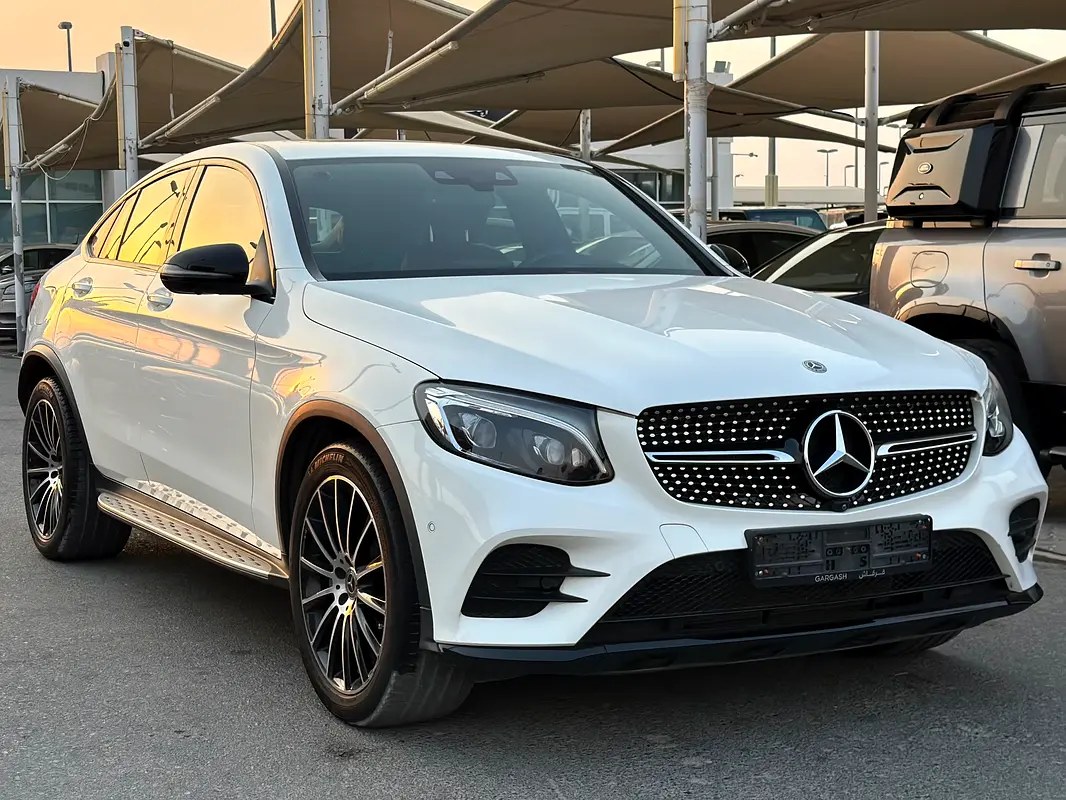 نمای دیگر مرسدس بنز GLC کوپه GLC 250 2019