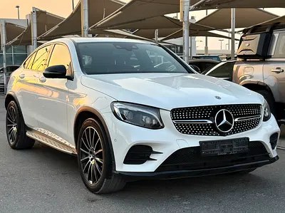 نمای دیگر مرسدس بنز GLC کوپه GLC 250 2019