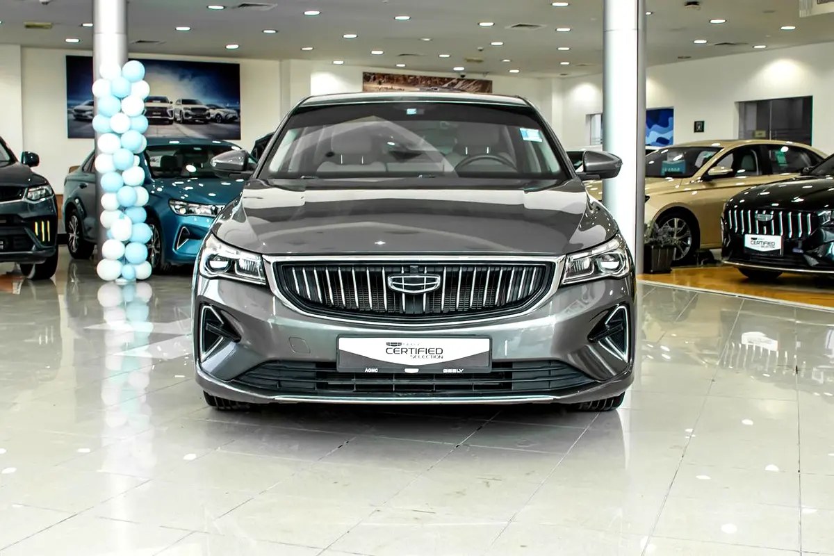 نمای دیگر جیلی امگرند GS 2025