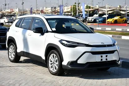 نمای دیگر تویوتا فرانتلندر سایر 2025
