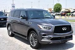 اینفینیتی QX80 استاندارد 2022